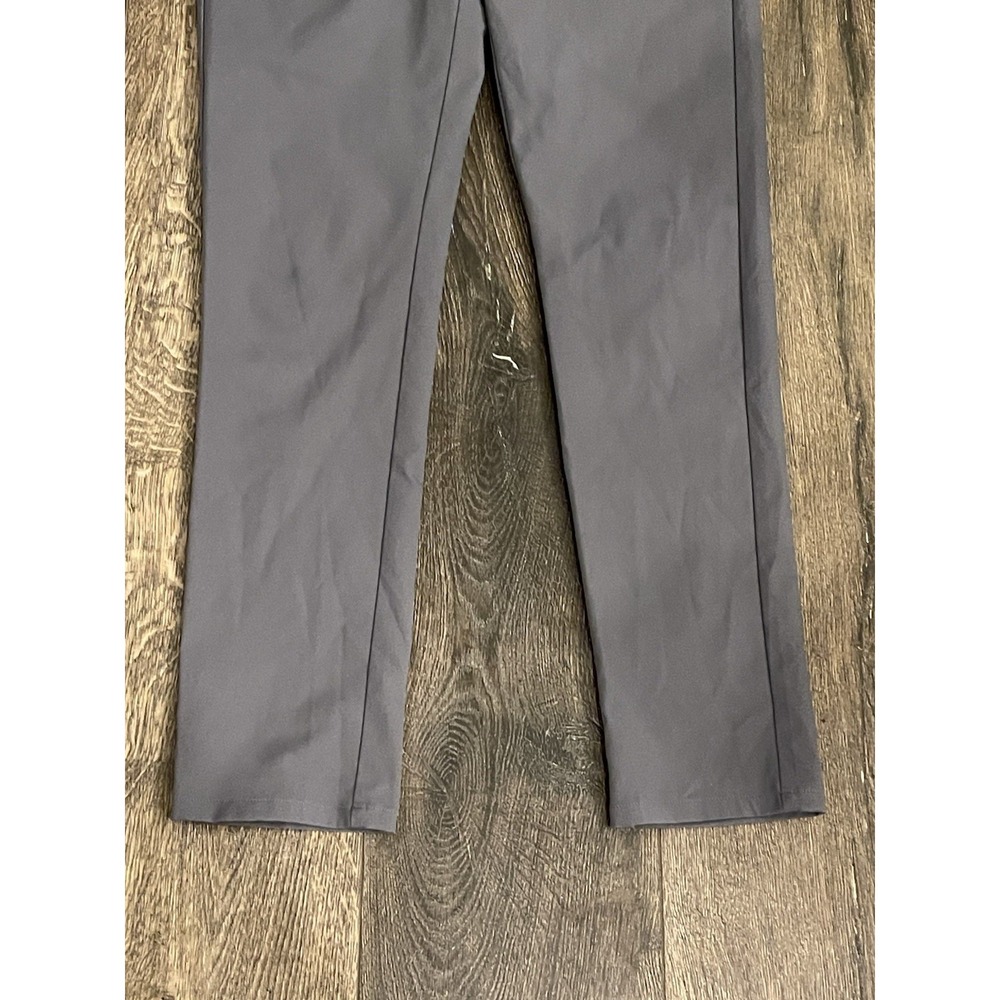 Vuori Pants Mens 28 Gray (28x31) Cascade Tech Khaki Performance Golf Active V427 - Picture 3 of 11